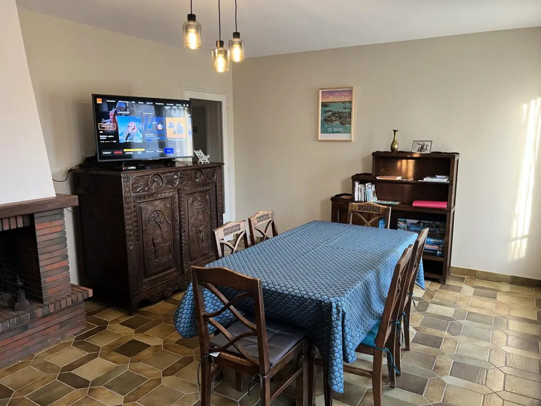 Gîte de France Ar bazeu duchess 2 épis