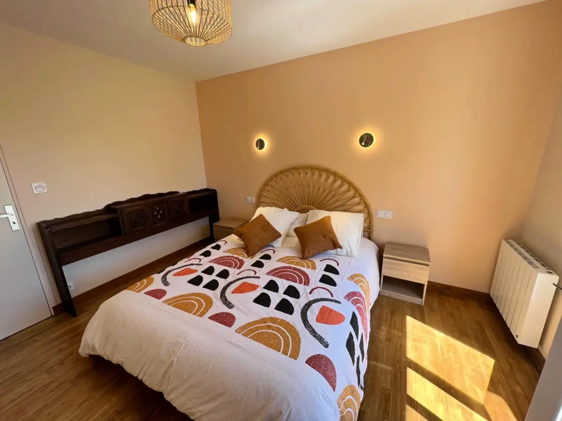 Gîte de France Ar bazeu duchess 2 épis