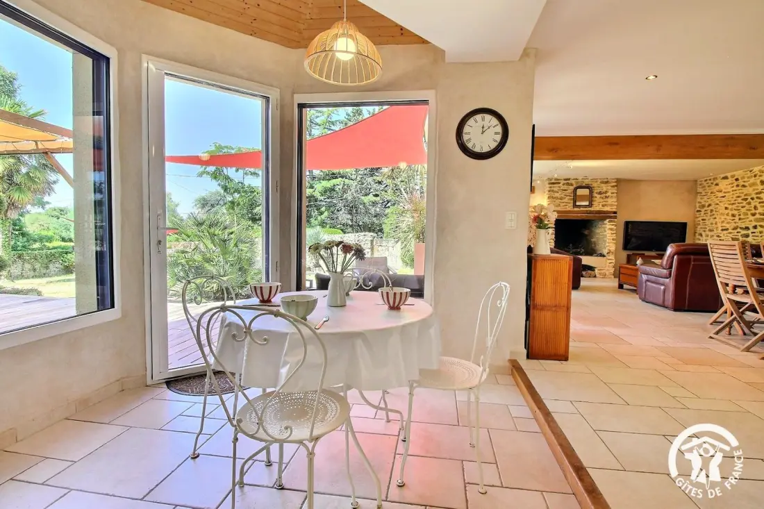 Gîte de France Saint co 3 épis