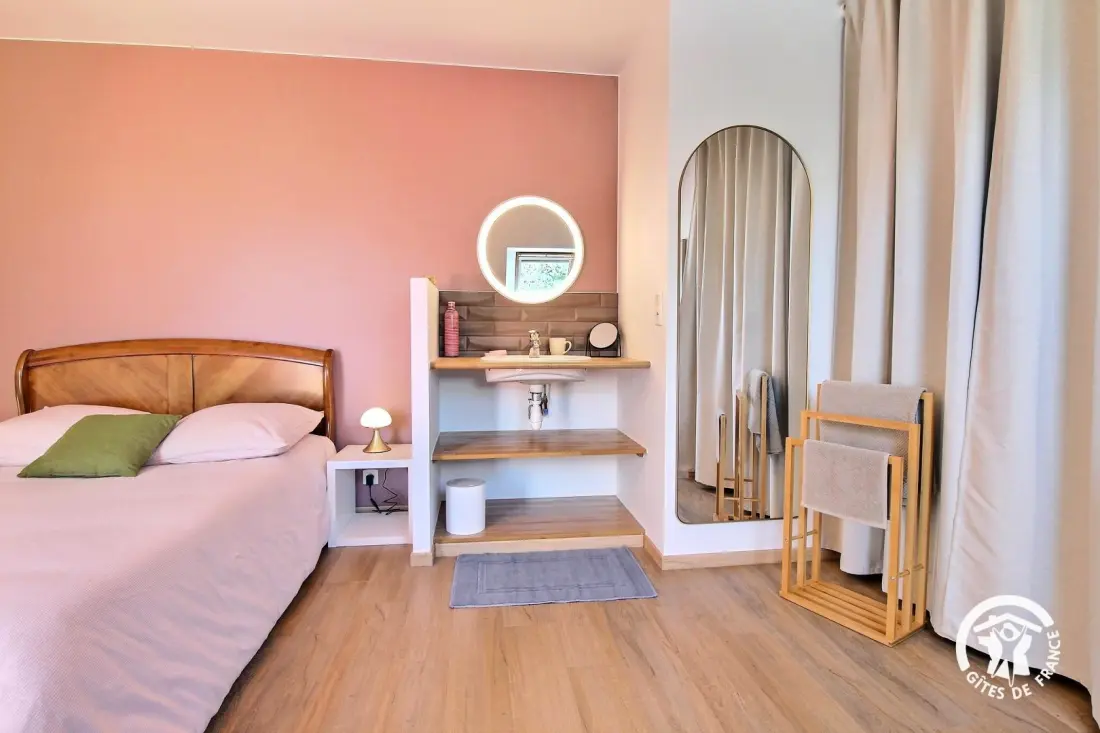 Gîte de France Saint co 3 épis