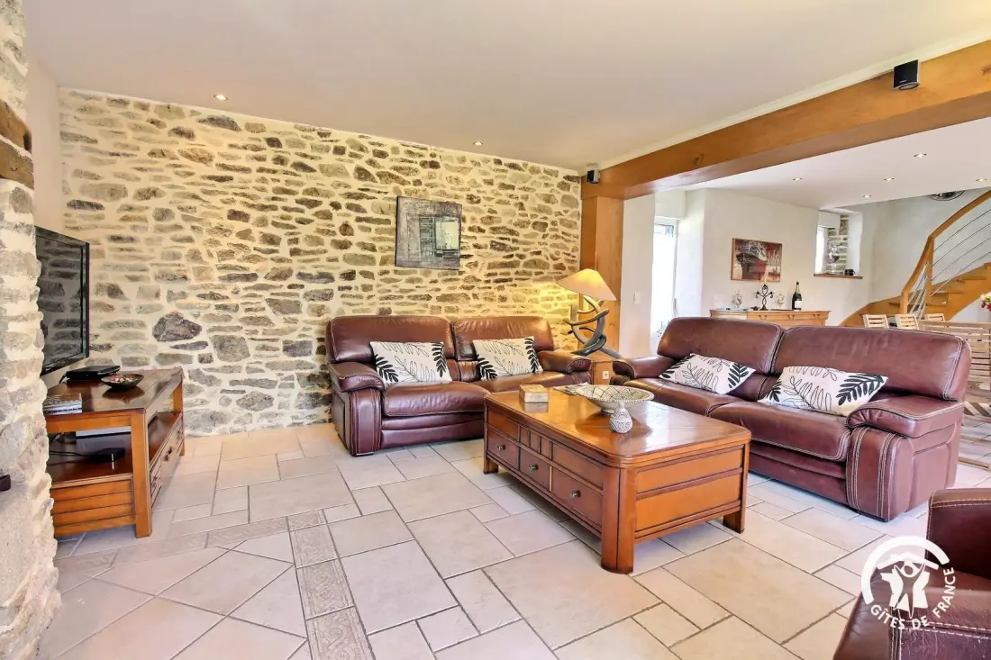 Gîte de France Saint co 3 épis