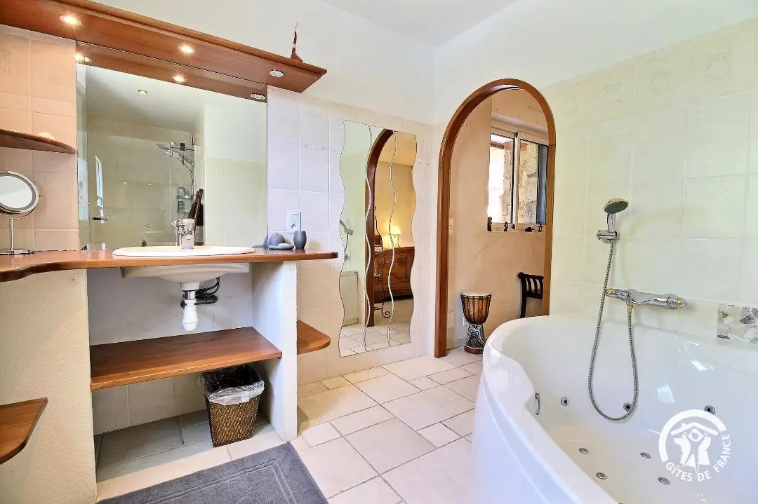 Gîte de France Saint co 3 épis
