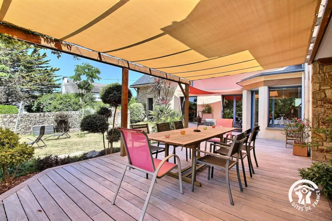 Gîte de France Saint co 3 épis