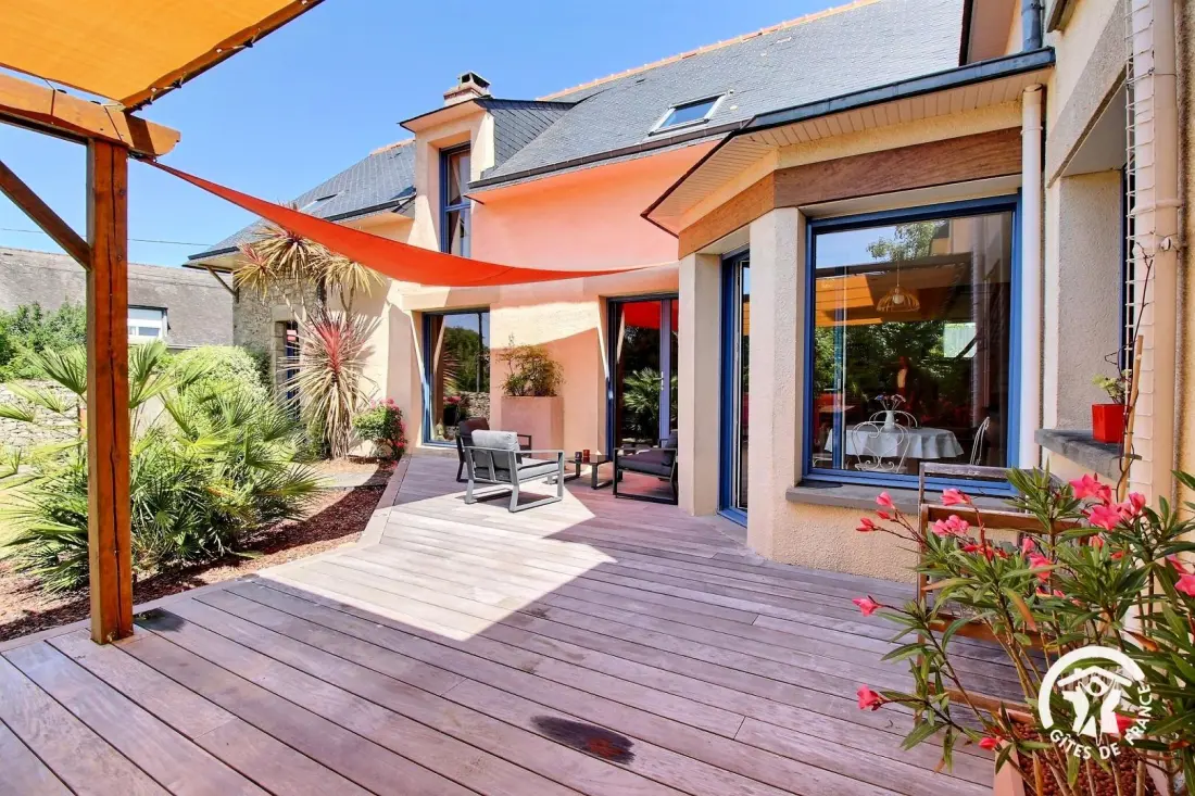 Gîte de France Saint co 3 épis