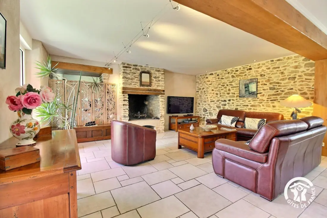 Gîte de France Saint co 3 épis