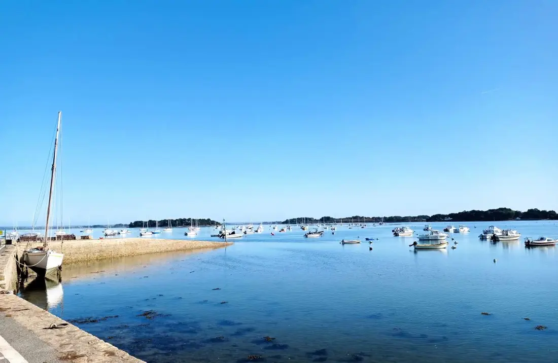 Gîte de France Trésor du port 3 épis
