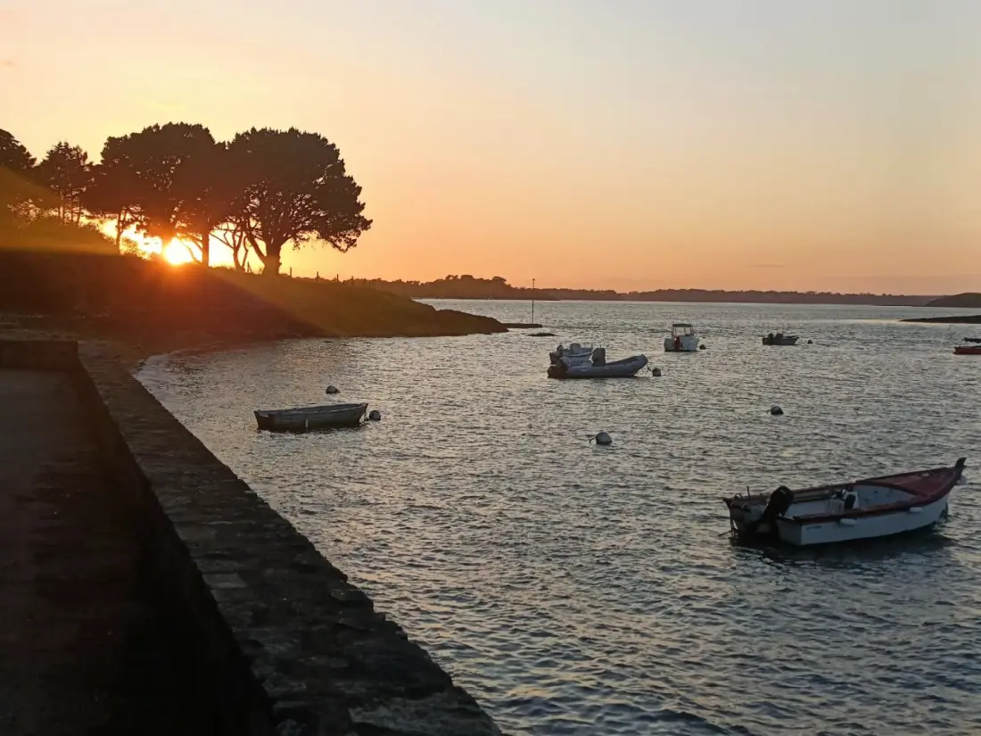 Gîte de France Trésor du port 3 épis