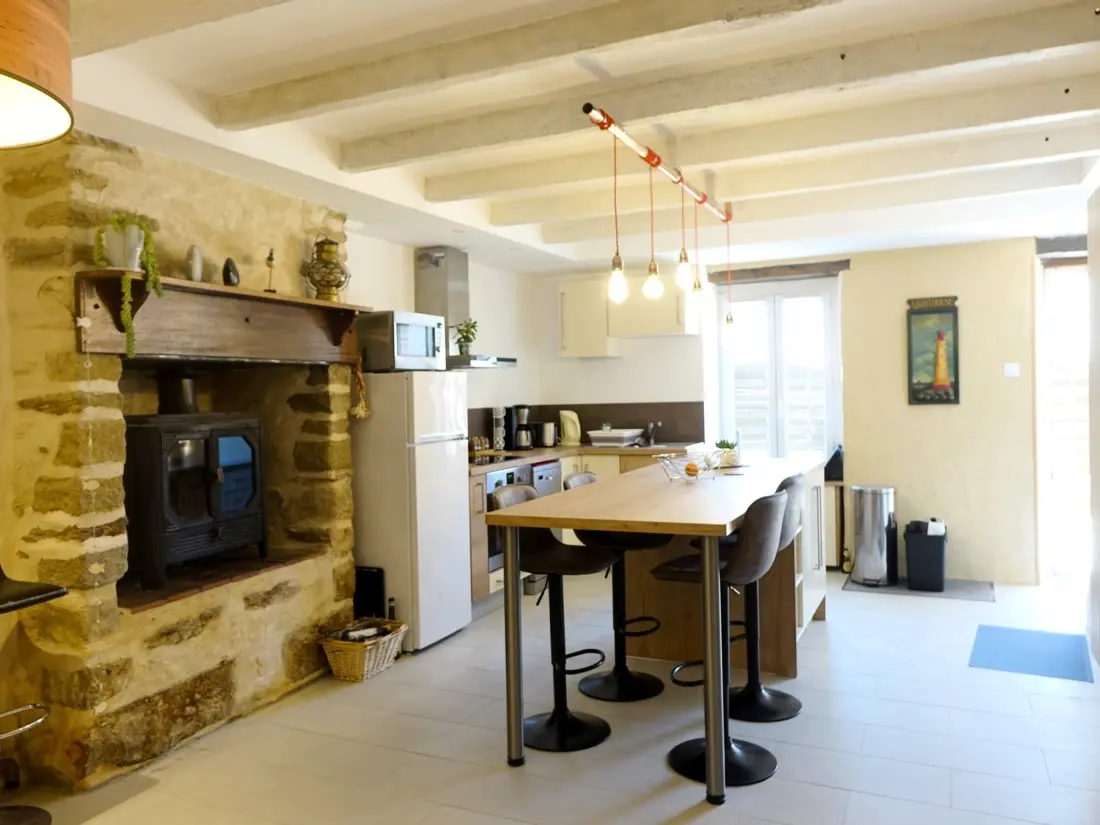 Maison de Vacances Sarzeau 76