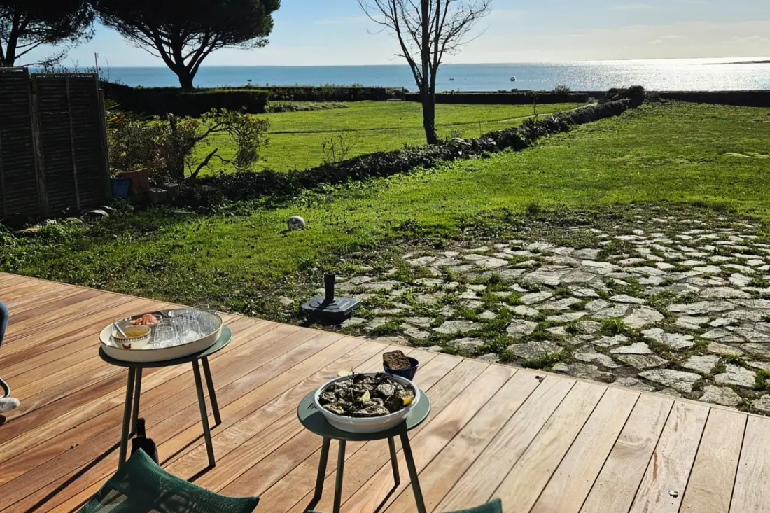 Maison Rénovée Avec Vue Sur La Mer