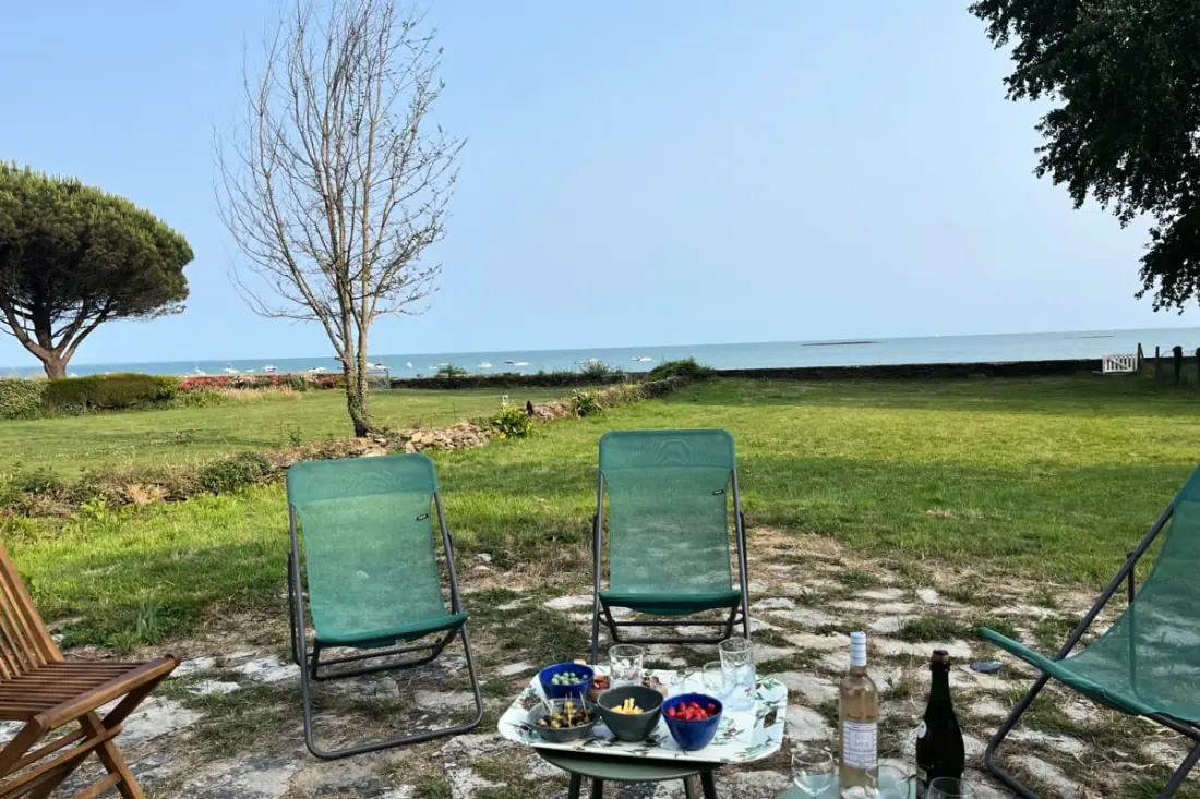 Maison Rénovée Avec Vue Sur La Mer