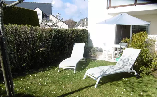 3-Zimmer-Haus für 6 Personen in Strandnähe