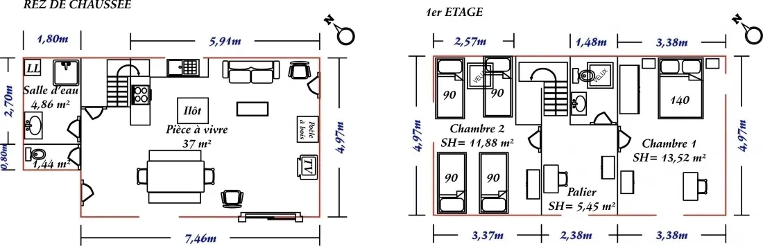 Gîte de France Gîtes de france® - la clef des champs 3 épis