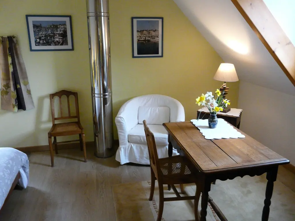 Gîte de France Gîtes de france® - la clef des champs 3 épis