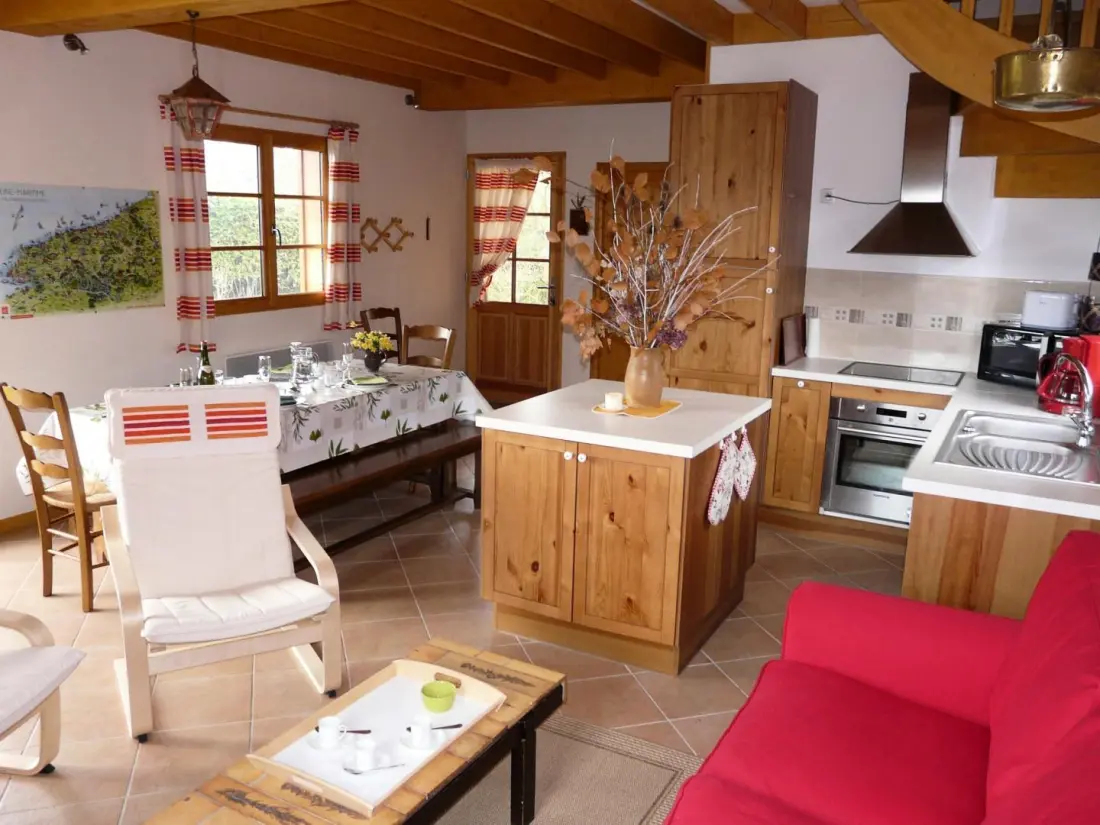 Gîte de France Gîtes de france® - la clef des champs 3 épis