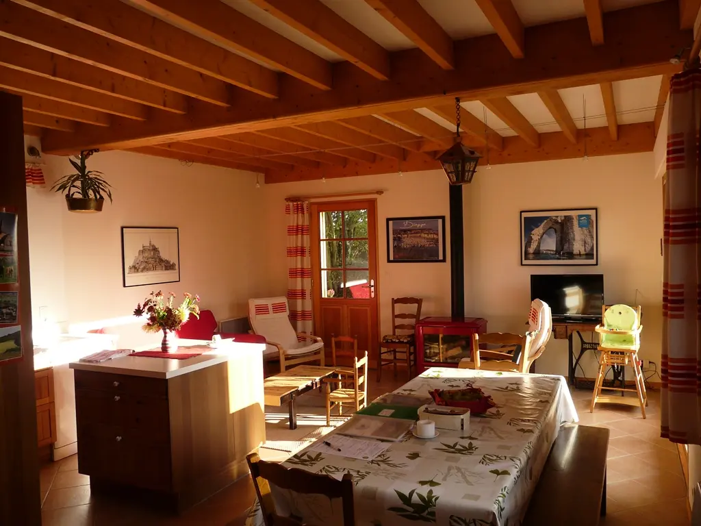 Gîte de France Gîtes de france® - la clef des champs 3 épis