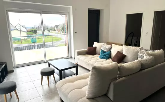 Gîte de France L' anhopiel 3 épis