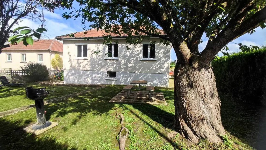 Gîte de France La maison de la paix 2 épis