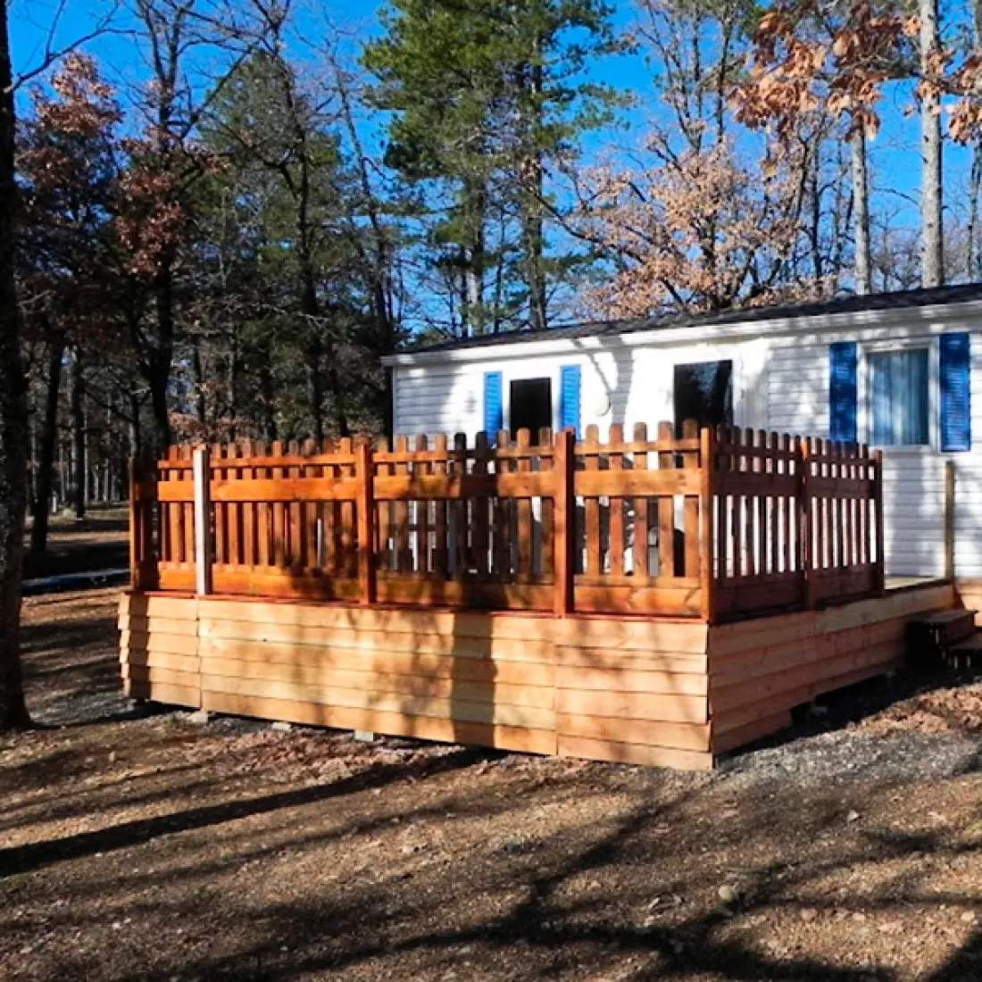 Camping Ushuaïa Villages Provence-Ventoux2 étoiles★★