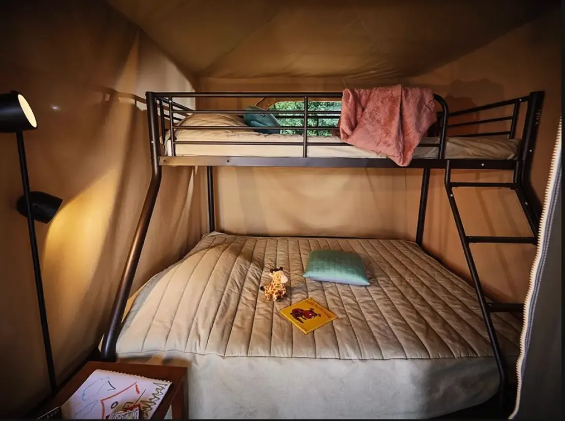 Camping Ushuaïa Villages Provence-Ventoux2 étoiles★★