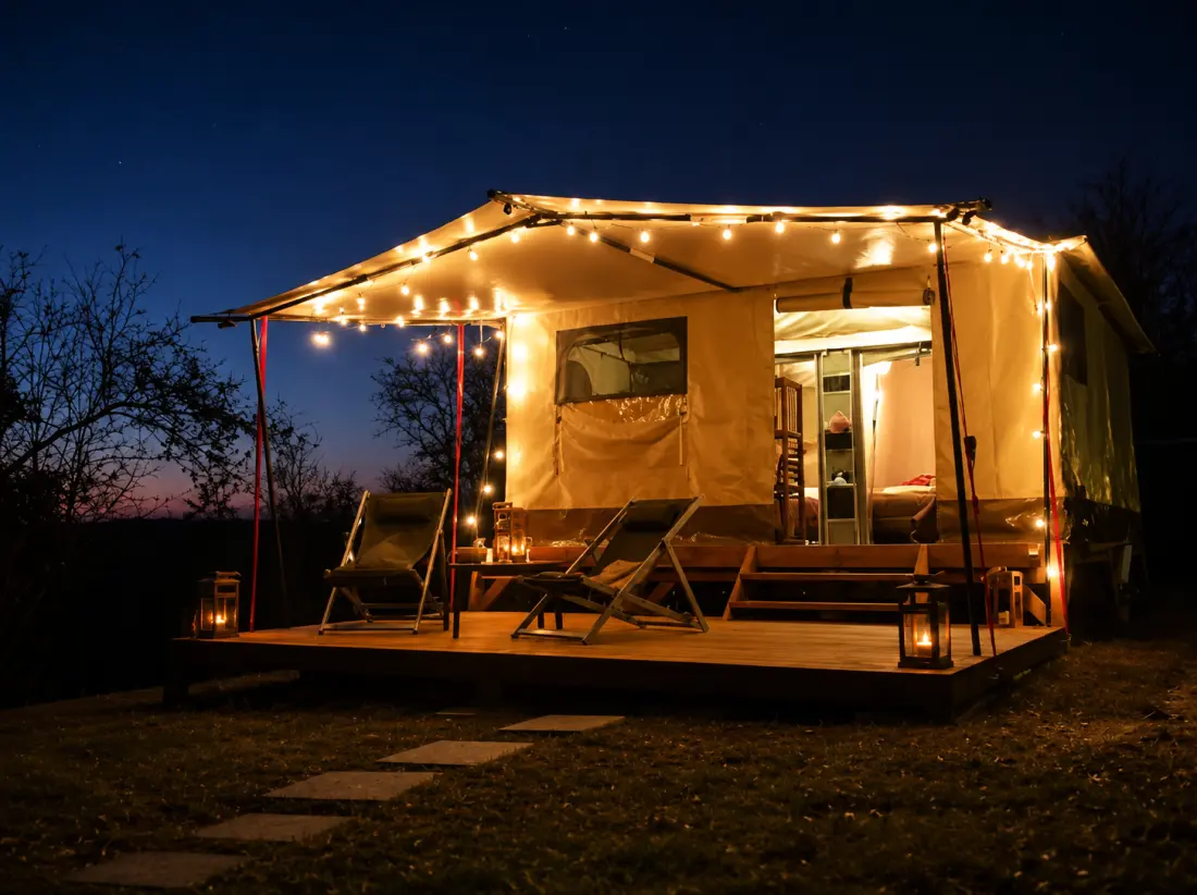 Ushuaïa Villages Provence Ventoux 2 étoiles★★
