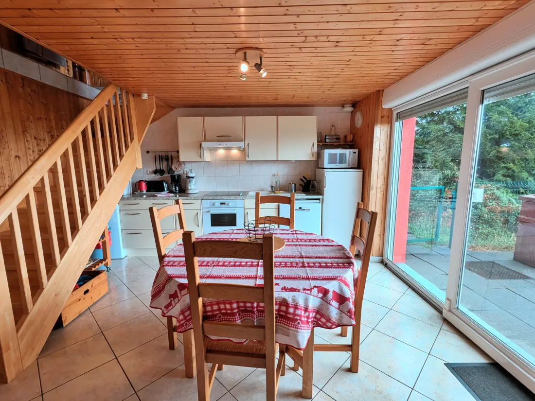 Maison de Vacances Saulxures-sur-Moselotte 2