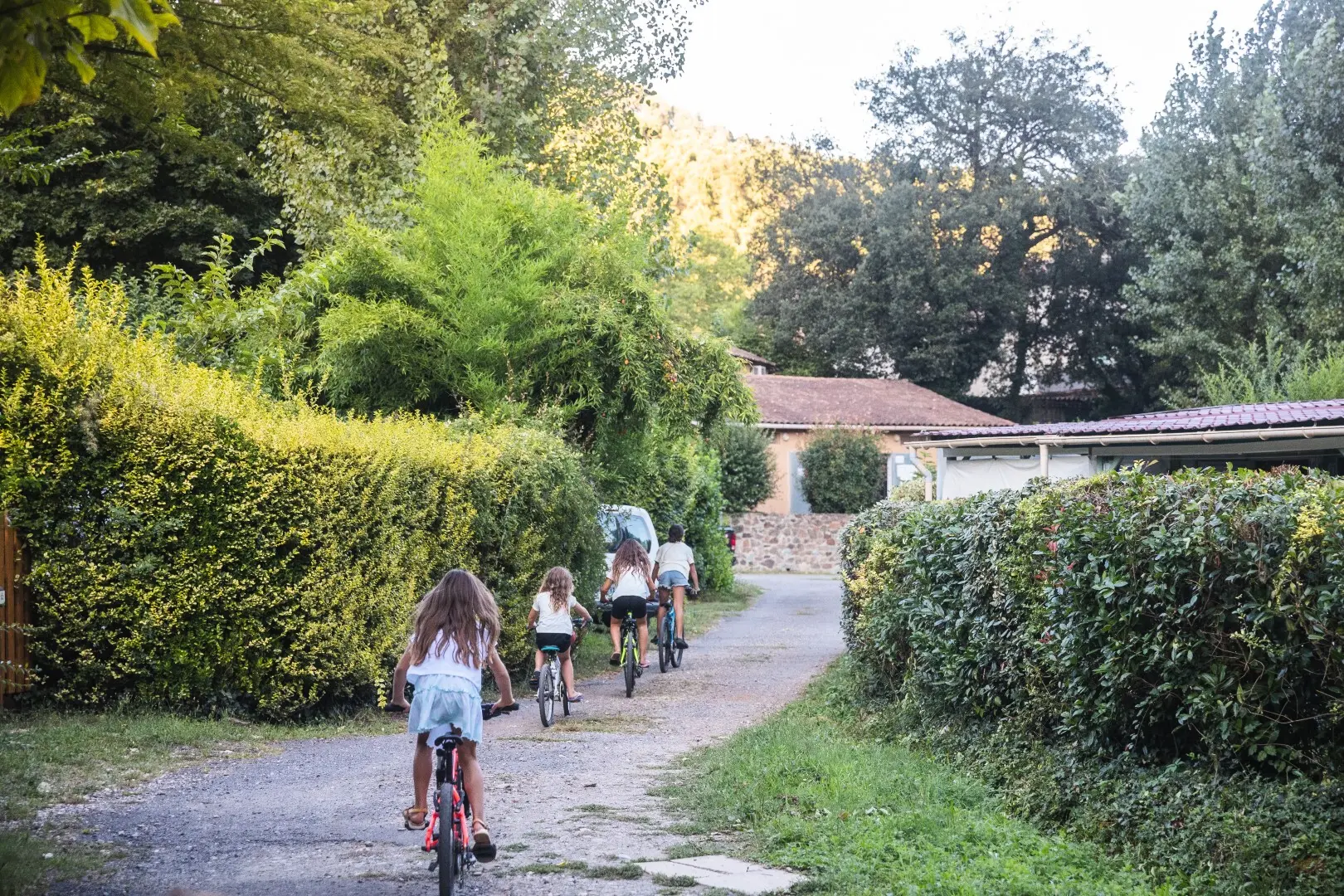 Camping maeva Escapades du Château de l'Hom ****