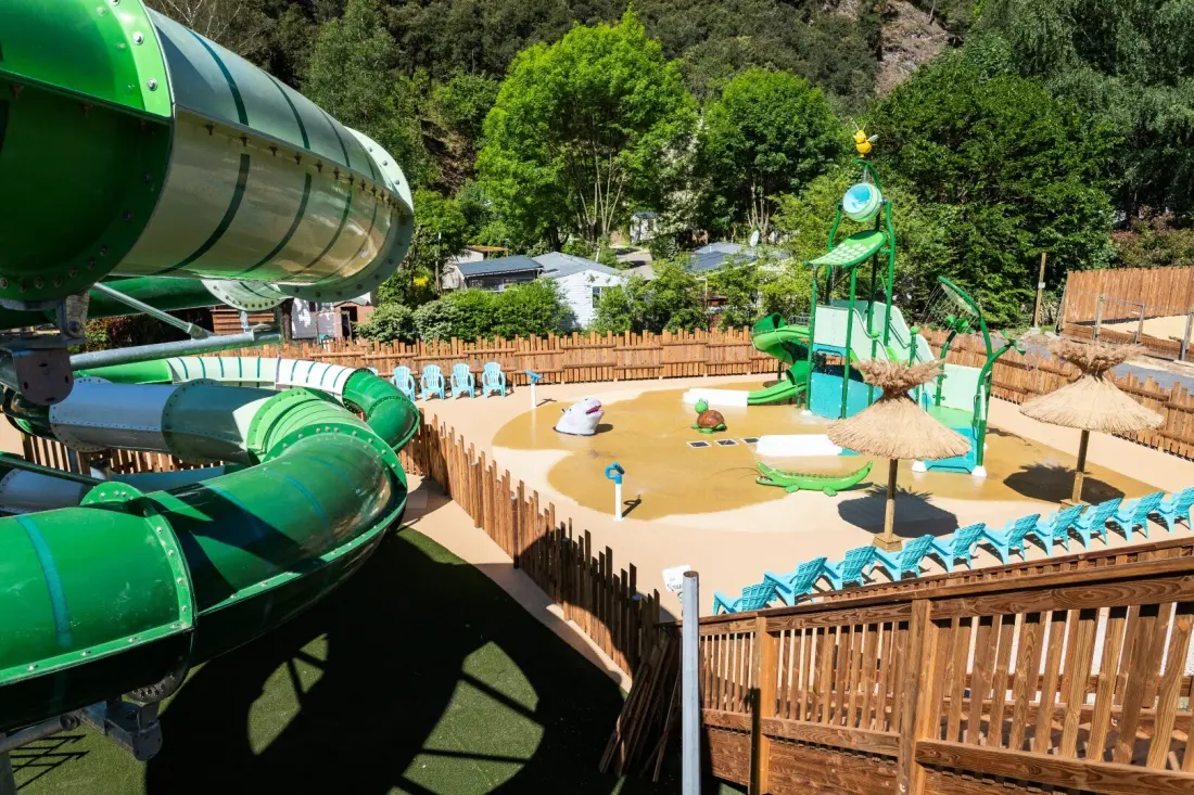 Camping maeva Escapades du Château de l'Hom 4 étoiles★★★★