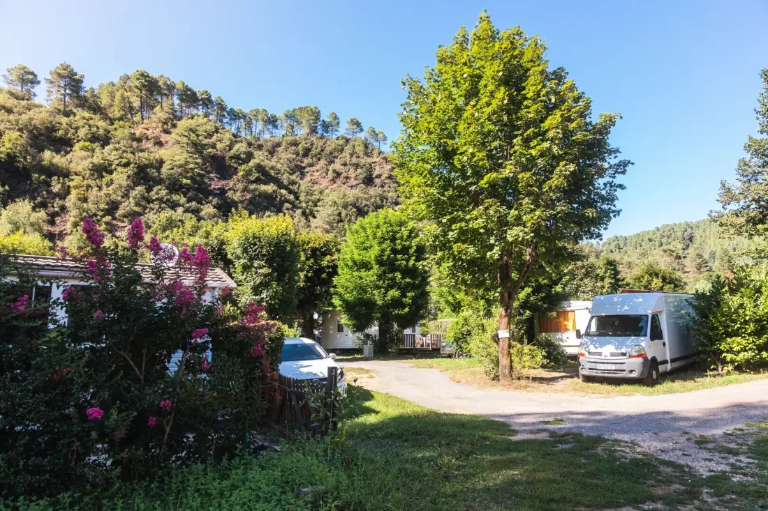 Camping maeva Escapades du Château de l'Hom 4 étoiles★★★★