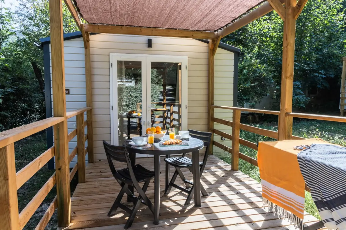 Camping maeva Escapades du Château de l'Hom 4 étoiles★★★★
