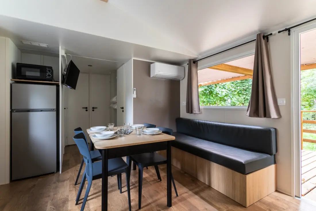 Camping maeva Escapades du Château de l'Hom 4 étoiles★★★★