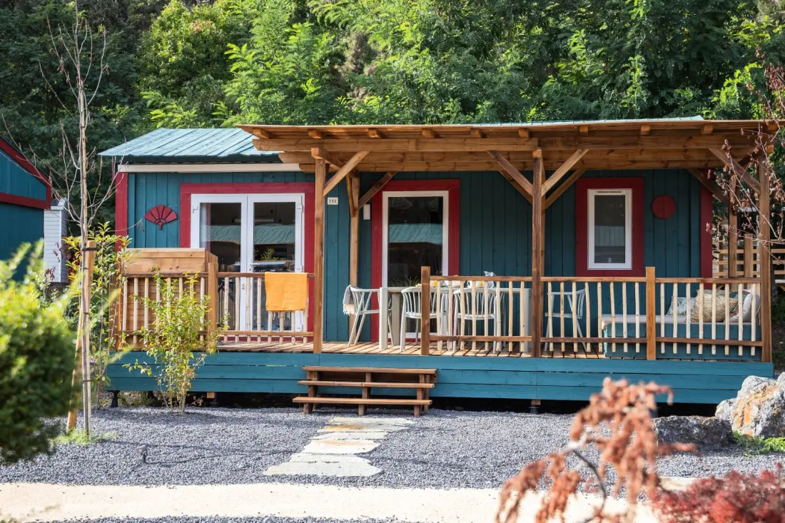 Camping maeva Escapades du Château de l'Hom 4 étoiles★★★★