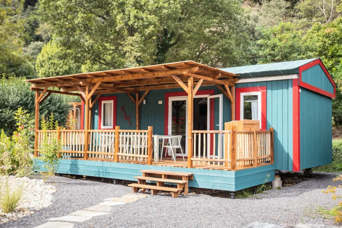 Camping maeva Escapades du Château de l'Hom 4 étoiles★★★★