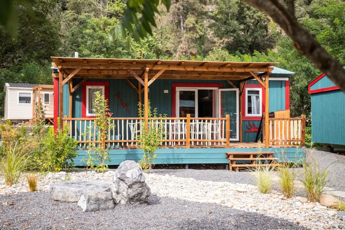 Camping maeva Escapades du Château de l'Hom 4 étoiles★★★★