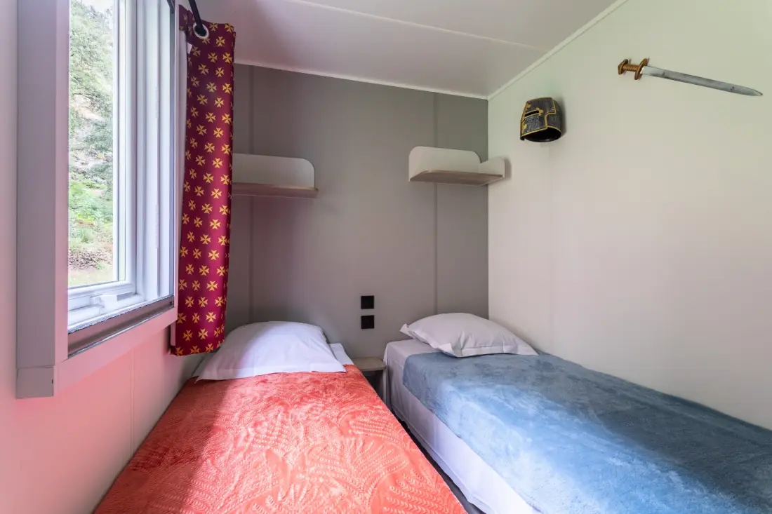 Camping maeva Escapades du Château de l'Hom 4 étoiles★★★★