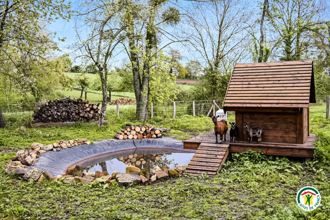 Gîte de France Gîtes de france® - drakkar 3 épis