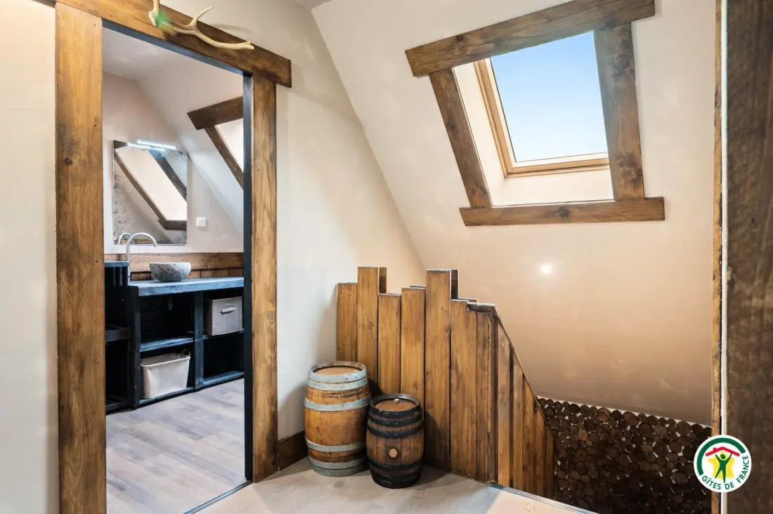 Gîte de France Gîtes de france® - drakkar 3 épis