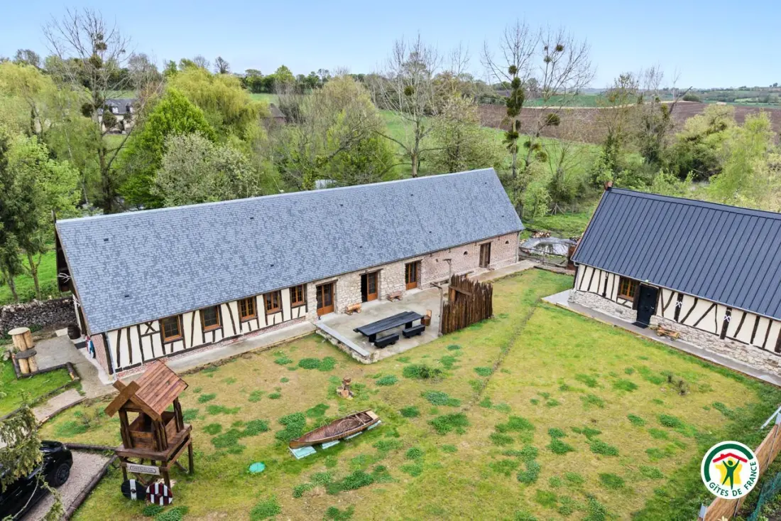 Gîte de France Gîtes de france® - drakkar 3 épis