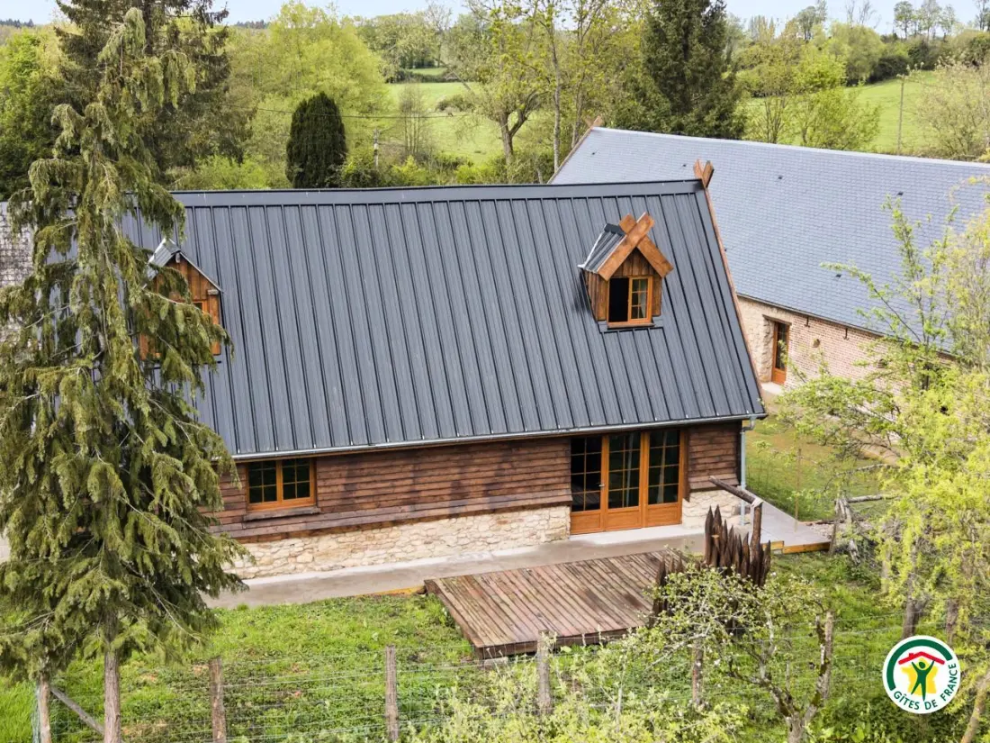 Gîte de France Gîtes de france® - hygge 3 épis