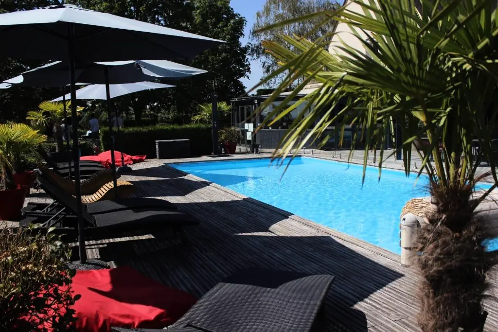 Logis Hôtel les Terrasses de Saumur & Spa 3 étoiles★★★