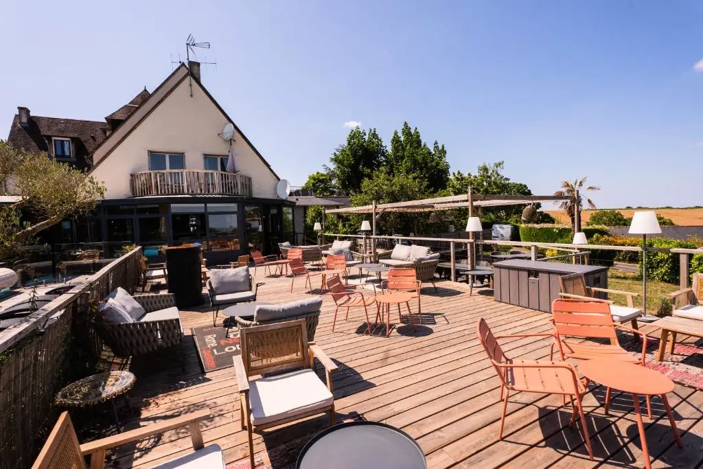Logis Hôtel les Terrasses de Saumur & Spa 3 étoiles★★★