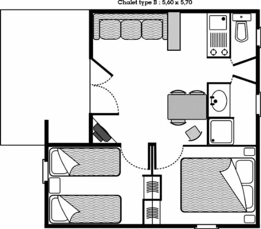 Les Chalets de la Gazonne 3 étoiles★★★