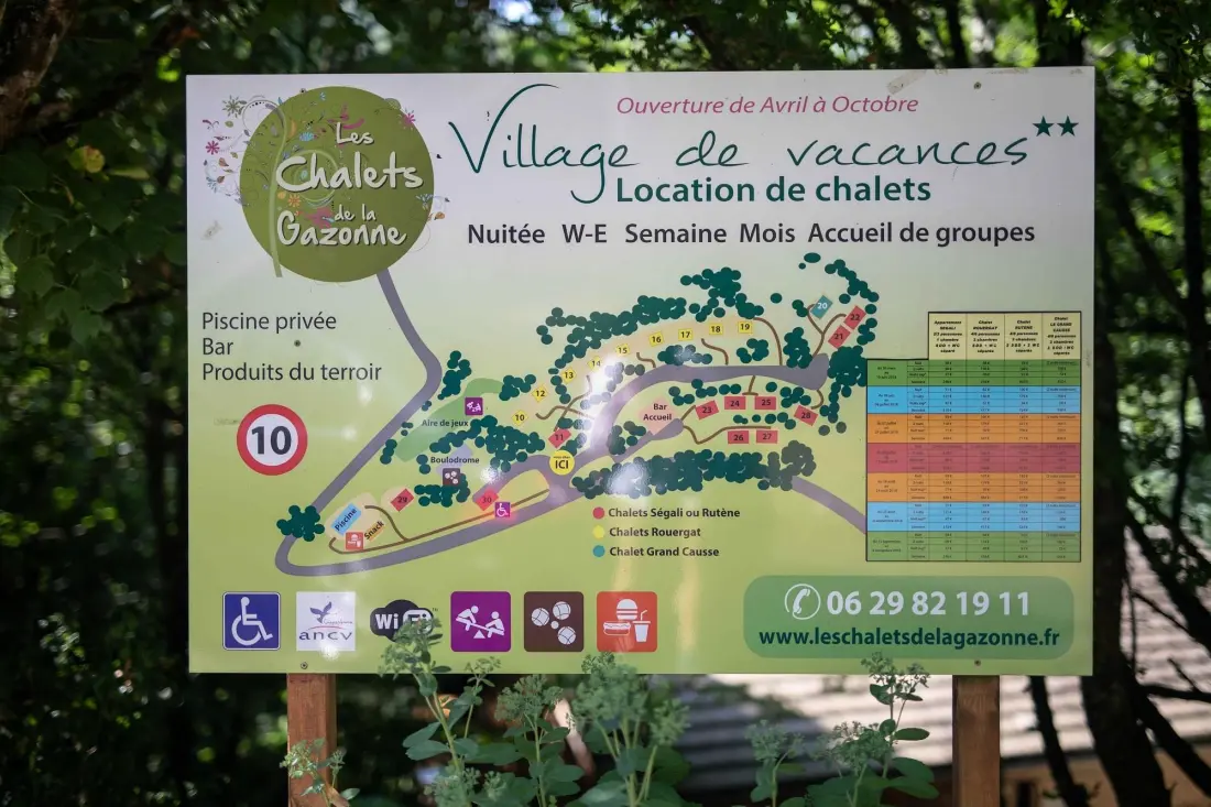Les Chalets de la Gazonne 3 étoiles★★★