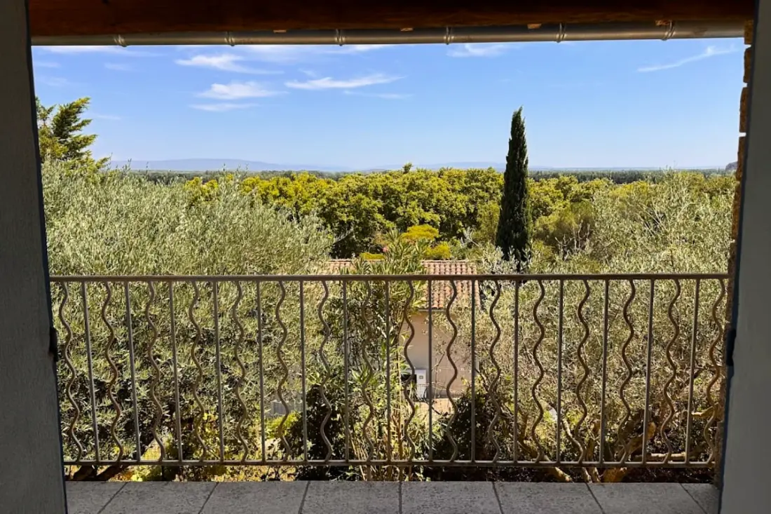 Maison Avec Piscine, Clim Et Vue Ventoux