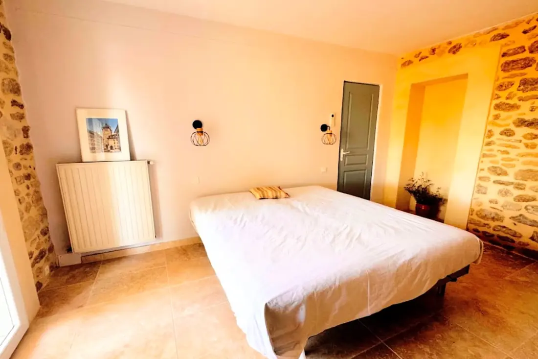 Maison Avec Piscine, Clim Et Vue Ventoux