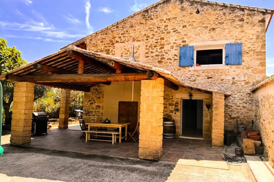 Maison Avec Piscine, Clim Et Vue Ventoux