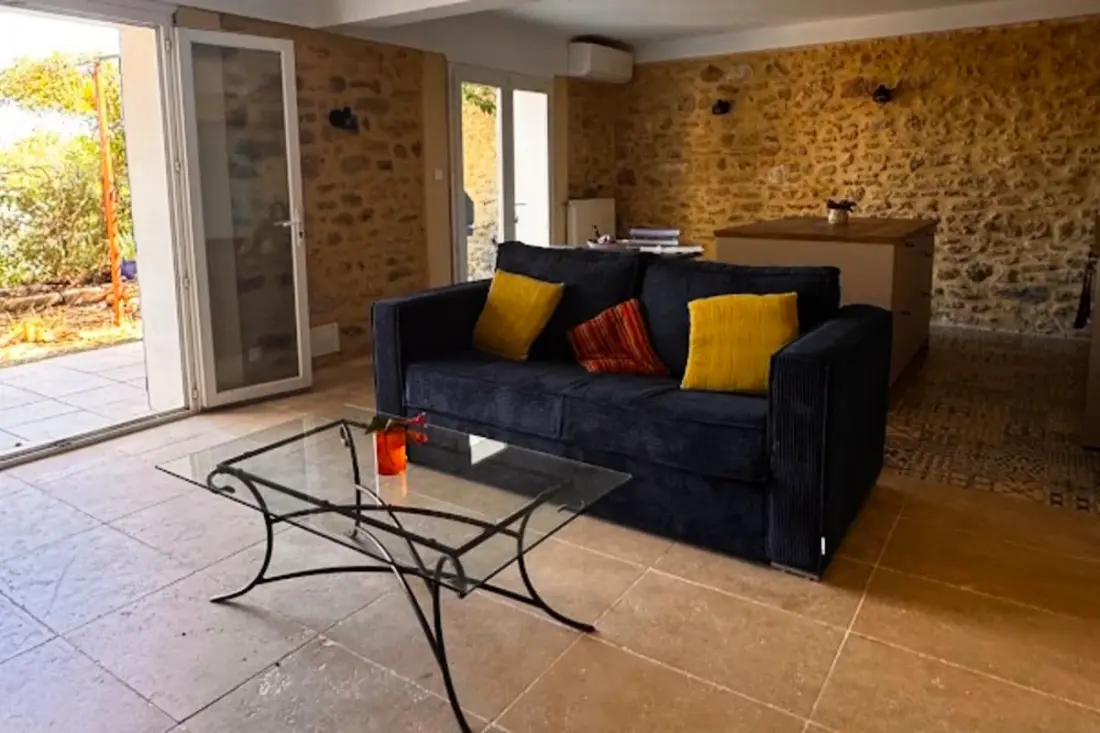 Maison Avec Piscine, Clim Et Vue Ventoux