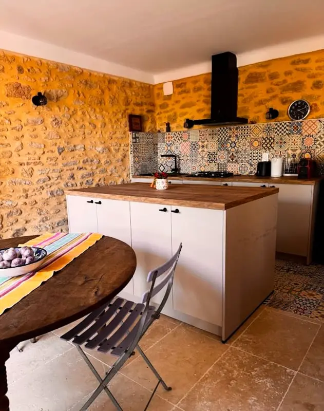 Maison Avec Piscine, Clim Et Vue Ventoux