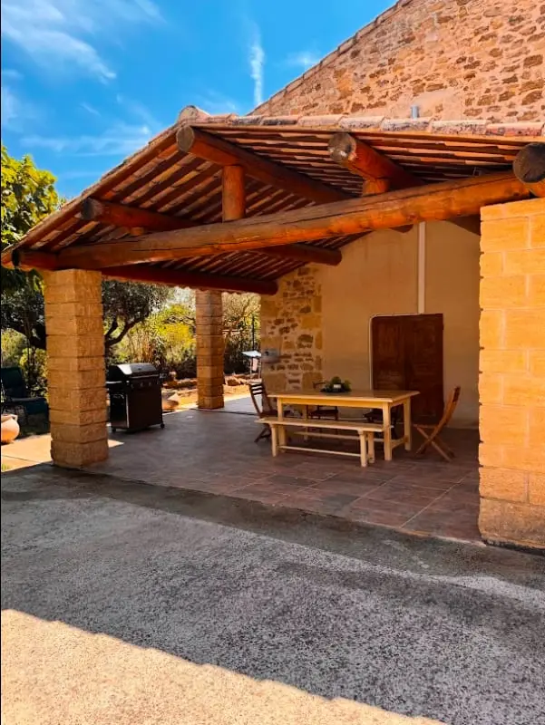 Maison Avec Piscine, Clim Et Vue Ventoux