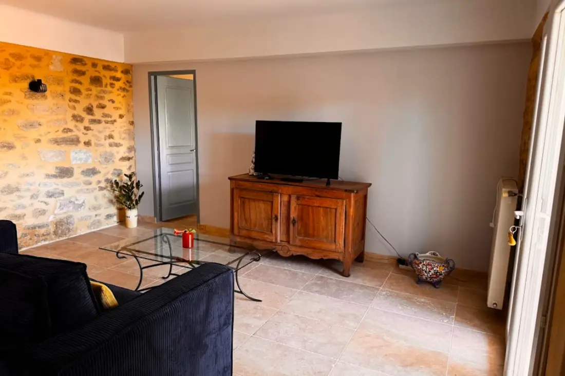 Maison Avec Piscine, Clim Et Vue Ventoux