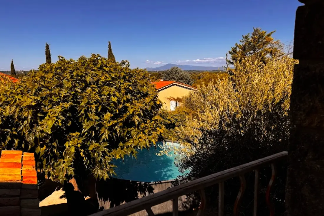 Maison Avec Piscine, Clim Et Vue Ventoux